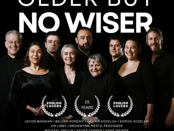 Older but no Wiser! The English Lovers at Vienna’s English Theatre February 22nd-25th at 7.30pm