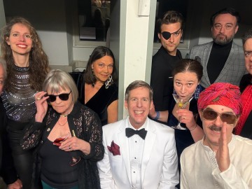 That was a blast! Thanks to everyone on and off stage who made our evening of Bond songs such a great Spurwechsel experience!